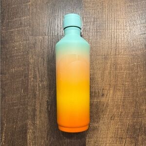 Zyia active Gradient Orange and Teal Water Bottle